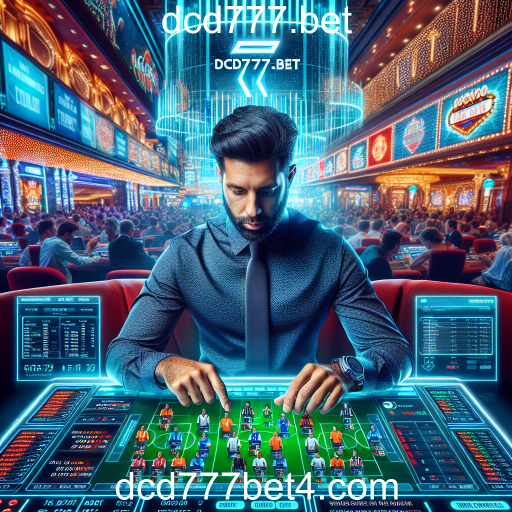 A Ascensão dos Fantasy Sports em Plataformas de Apostas como a dcd777.bet