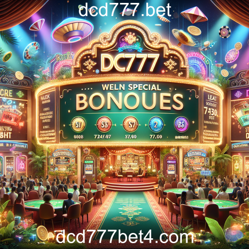 Descubra as Últimas Promoções no dcd777.bet e Aumente Suas Chances de Ganhar!